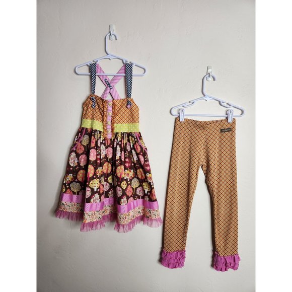 Matilda Jane girls size 6 Spinning with Joy dress + Pretend...